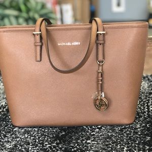 MK brown purse